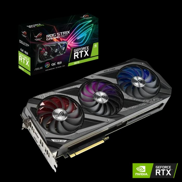 ASUS ROG STRIX RTX3070 8G