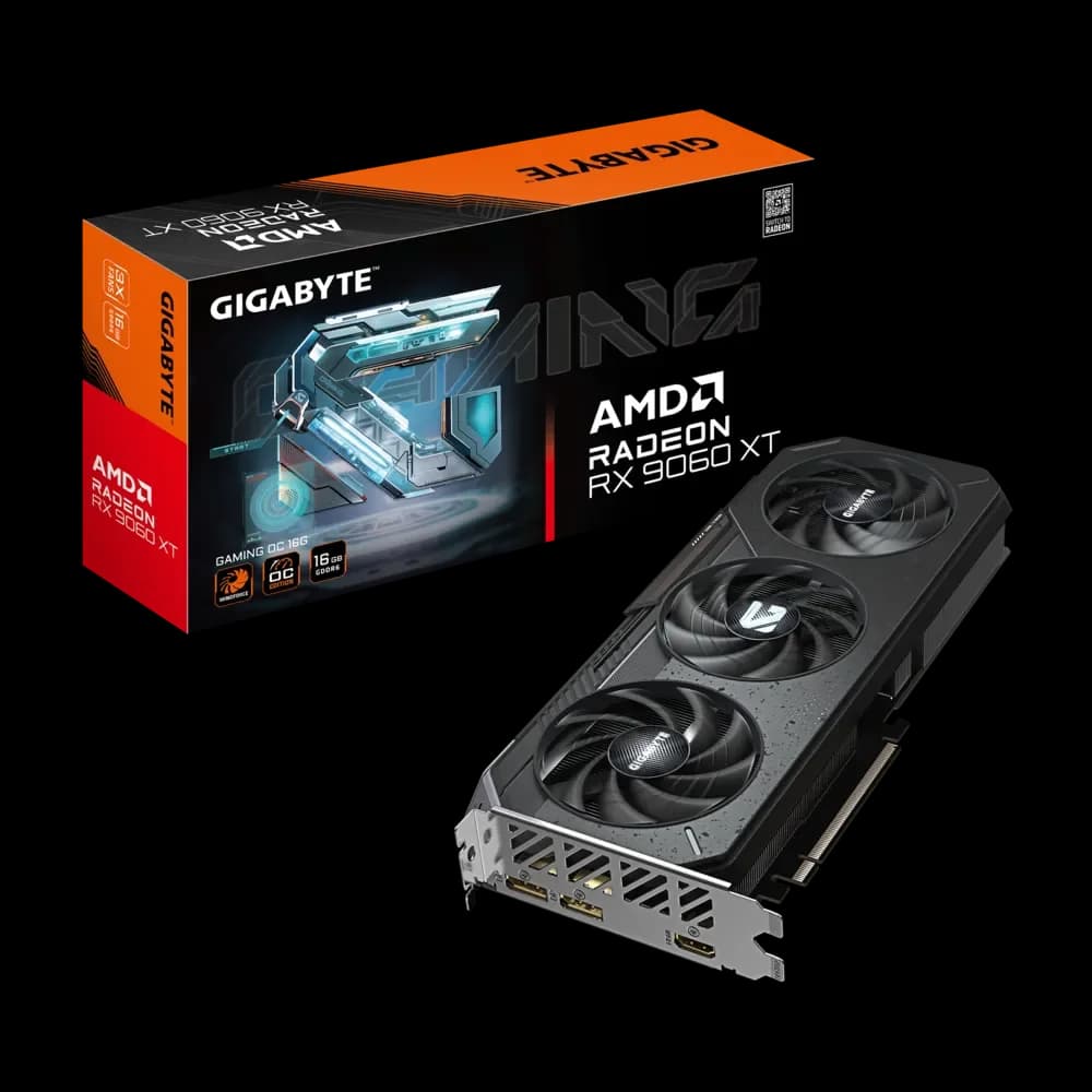 Radeon™ RX 9060 XT GAMING OC 16G