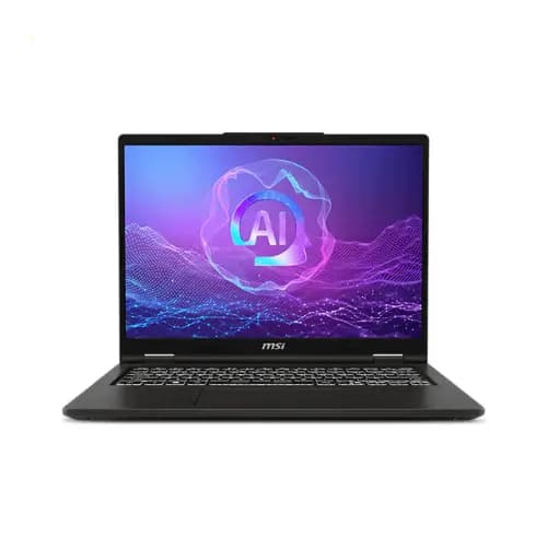 MSI Venture 14 AI A2HMG-036MA Intel Ultra 7-255H/16Go DDR5/1TB SSD/14" 120Hz 2.8k /Win11 - Noir Classic (Emballage ouvert)