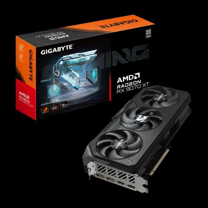 Radeon™ RX 9060 XT GAMING OC 16G