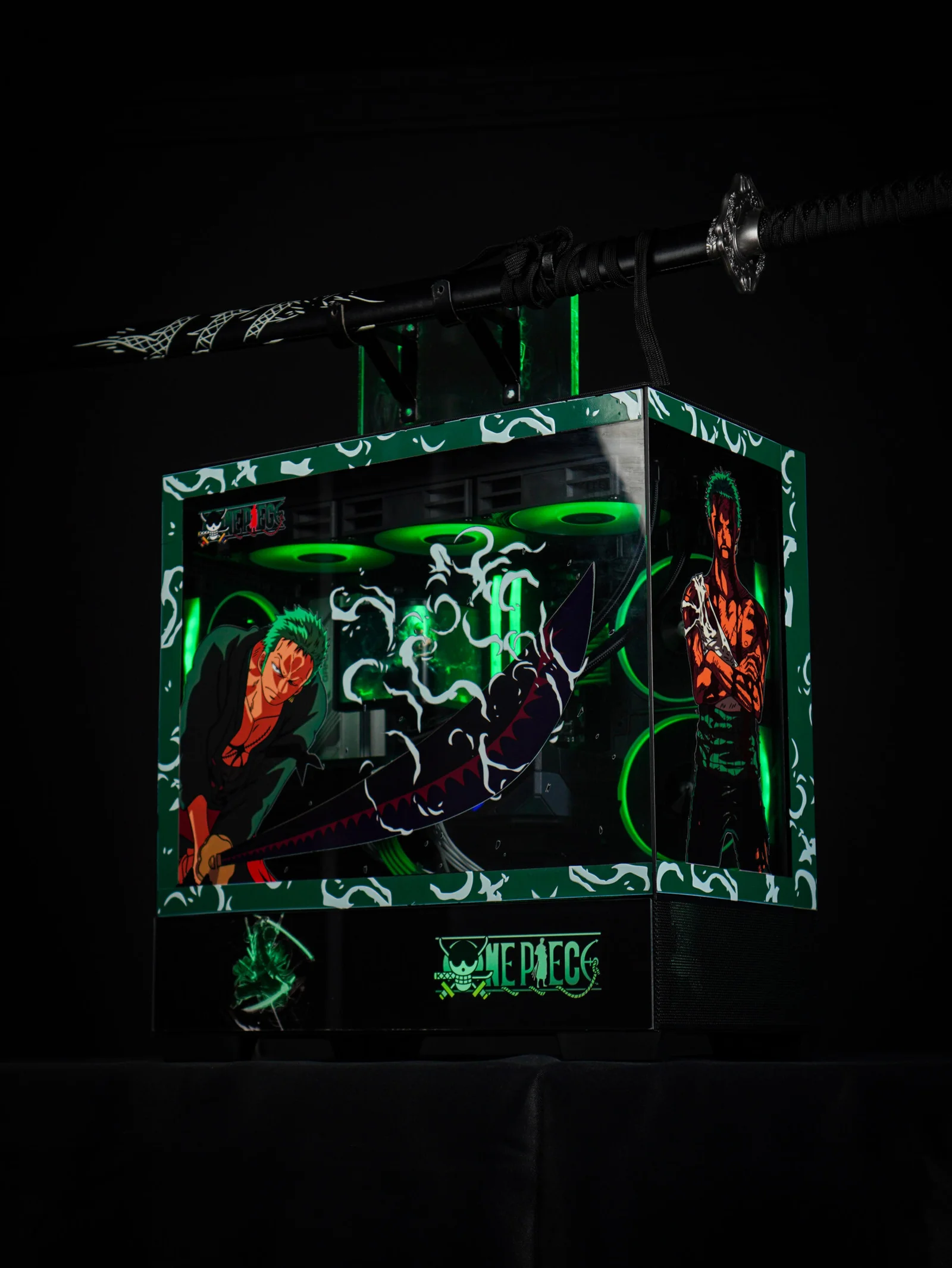 Limited Edition 1 of 1 One Piece Ronoroa Zoro